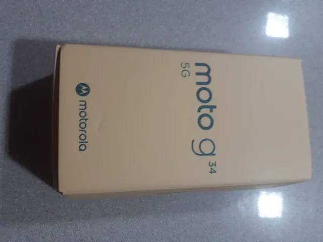 Motorola 5G Negro/Azul