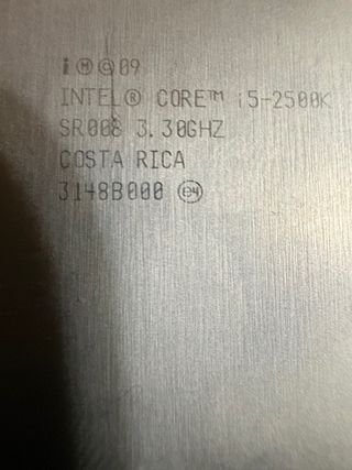 Placa Base ASUS + Intel Core i5 2500K