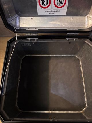 TOP CASE ALUMINIO BMW GS (BAUL)