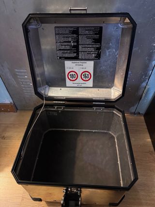 TOP CASE ALUMINIO BMW GS (BAUL)