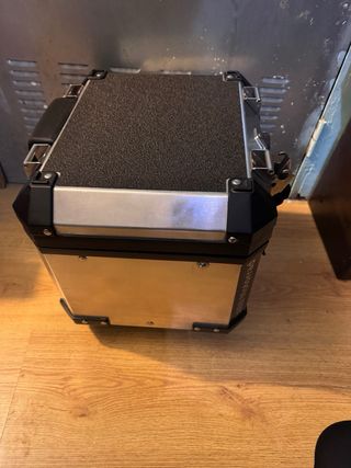 TOP CASE ALUMINIO BMW GS (BAUL)