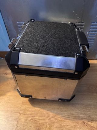 TOP CASE ALUMINIO BMW GS (BAUL)