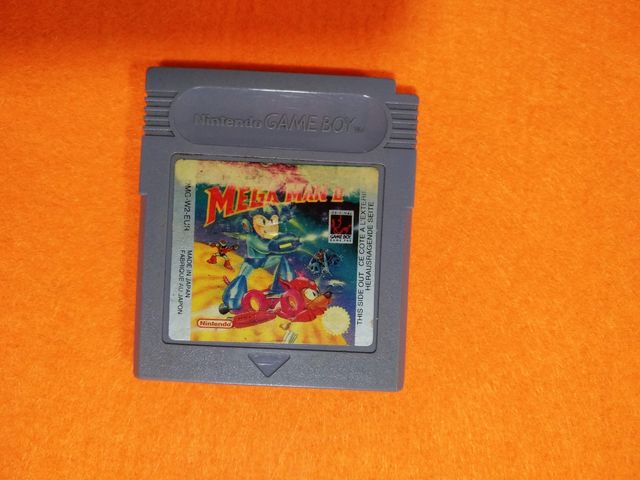 Game Boy - Mega Man II