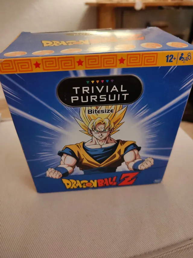 Trivial Pursuit Dragon Ball Z