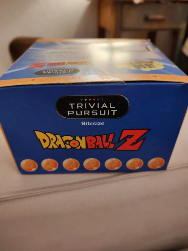 Trivial Pursuit Dragon Ball Z