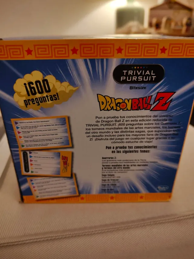Trivial Pursuit Dragon Ball Z