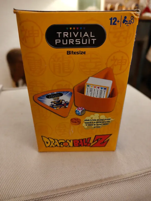 Trivial Pursuit Dragon Ball Z