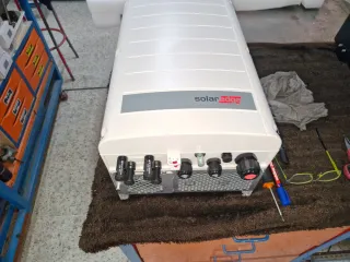 Inversor Solar SolarEdge SE17K