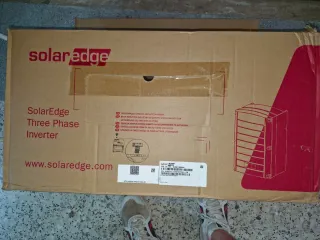 Inversor Solar SolarEdge SE17K