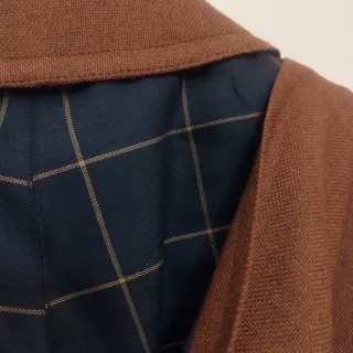 Cappotto Canali in lana e cachemire