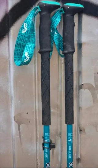 Bastones Trekking Crivit 135cm