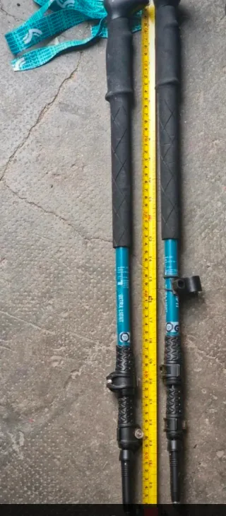 Bastones Trekking Crivit 135cm