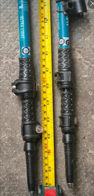 Bastones Trekking Crivit 135cm