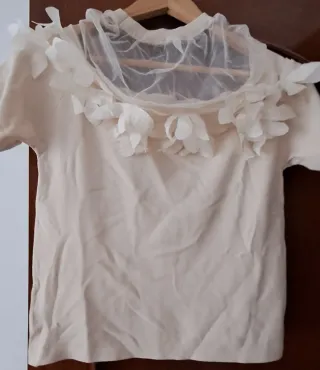 Camiseta Muotti Talla M Beige Vestir