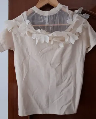 Camiseta Muotti Talla M Beige Vestir