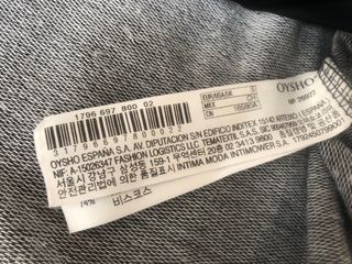 Sudadera técnica Oysho