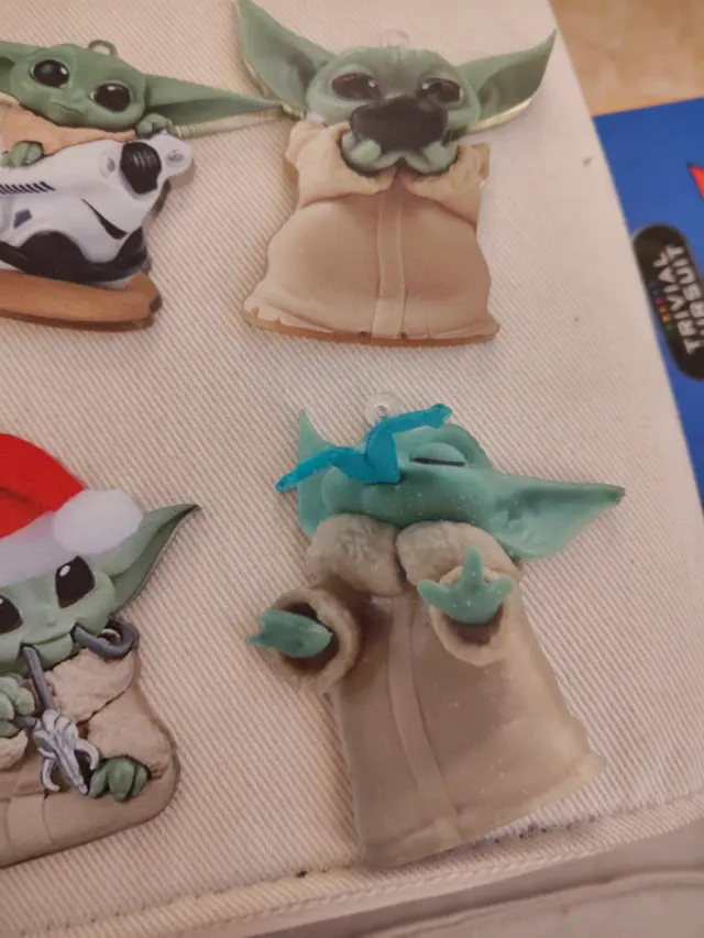 6 Adornos Navidad Star Wars Grogu
