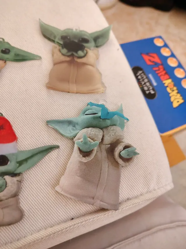 6 Adornos Navidad Star Wars Grogu