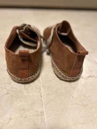 Zapatos Scalpers Esparto Ante Marrones