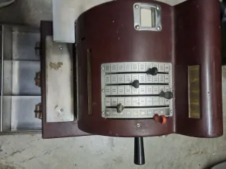 Caja Registradora Antigua