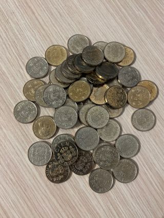 Lote 49 monedas 100 pesetas Sin Circular