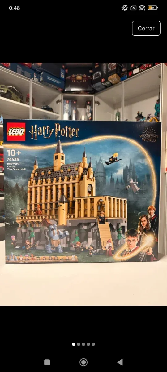 LEGO Harry Potter Castillo Hogwarts 76435