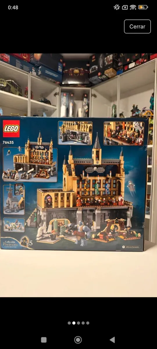 LEGO Harry Potter Castillo Hogwarts 76435