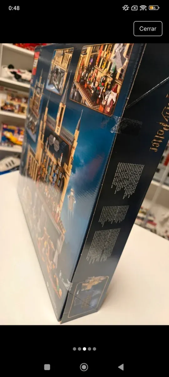 LEGO Harry Potter Castillo Hogwarts 76435