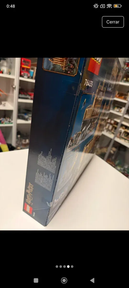 LEGO Harry Potter Castillo Hogwarts 76435