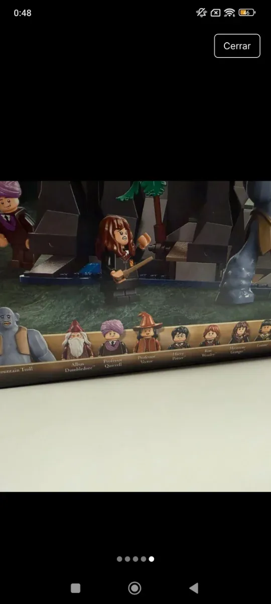 LEGO Harry Potter Castillo Hogwarts 76435