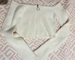 Jersey pelito con cremallera