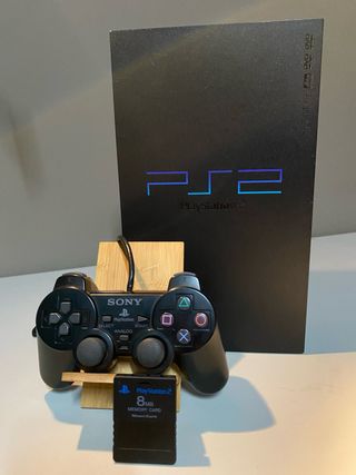 PlayStation 2 Sony Controller e Memory Card