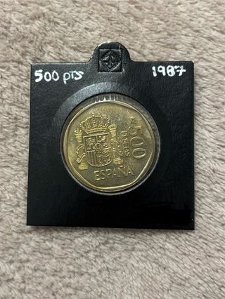 Moneda 500 Pesetas 1987 S/C