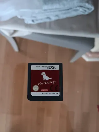 Juego Nintendo DS Nintendogs