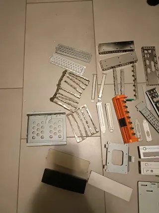 Accessori vari e componenti per case PC desktop