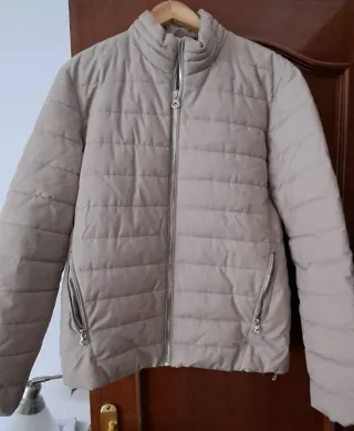 Chaqueta de Hombre Zara Beige Talla M