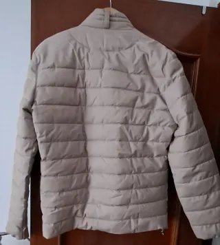 Chaqueta de Hombre Zara Beige Talla M