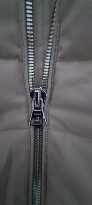 Chaqueta de Hombre Zara Beige Talla M