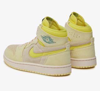 Nike Air Jordan 1 Zoom Amarillas