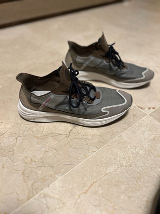 Zapatilla Casual Scalpers Marrón/Gris