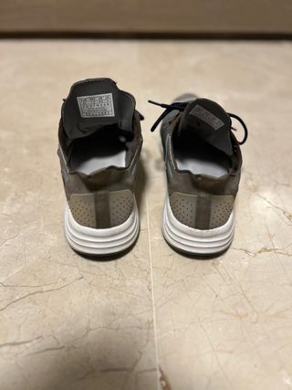 Zapatilla Casual Scalpers Marrón/Gris