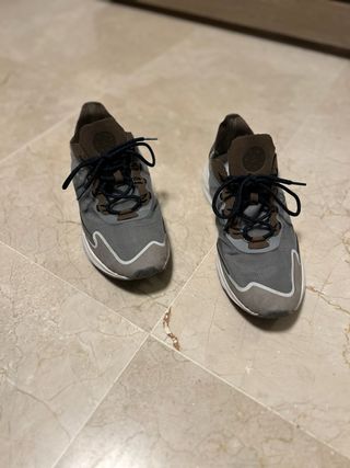 Zapatilla Casual Scalpers Marrón/Gris