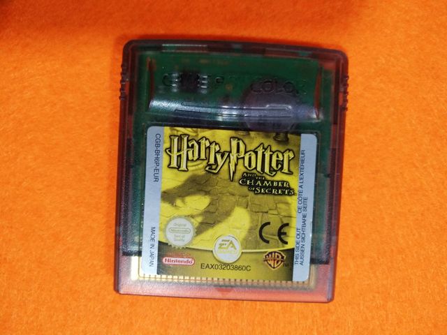 Game Boy Color - Harry Potter y la Cámara Secreta
