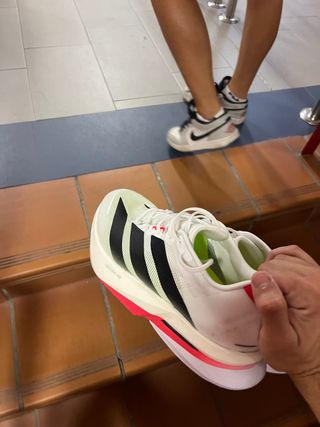 Adidas Adizero Boston 13 Verde/Blanco