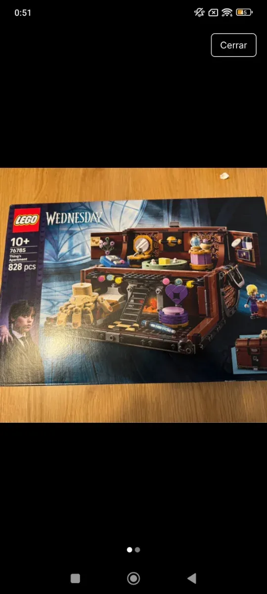 Lego Wednesday 76785 Thing's Apartment