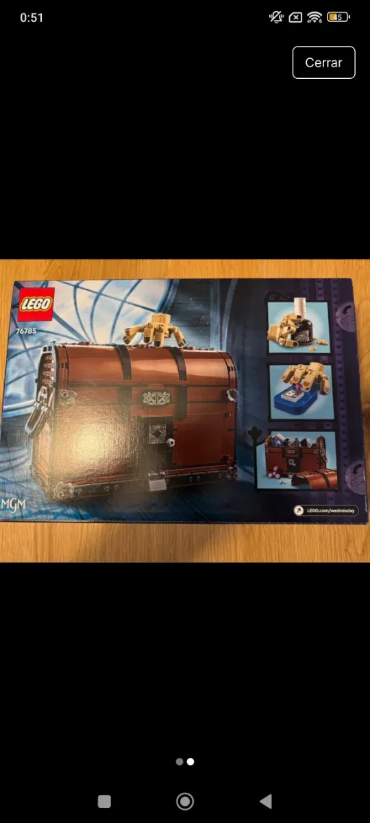 Lego Wednesday 76785 Thing's Apartment