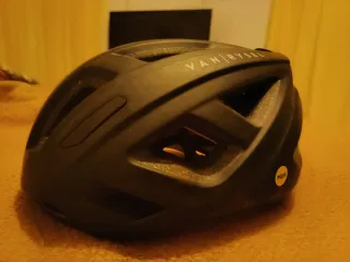 Casco Ciclismo Van Rysel Roar500 Mips Negr.Talla L