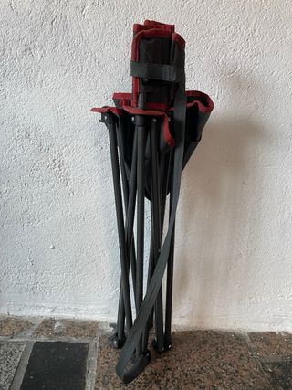 Silla de camping plegable