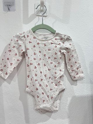 Conjunto Vestido e Body C&A Bebé