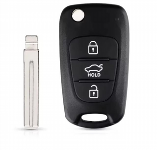 Carcasa llave 3 botones Hyundai